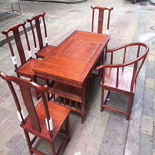 实木桌椅定制销售